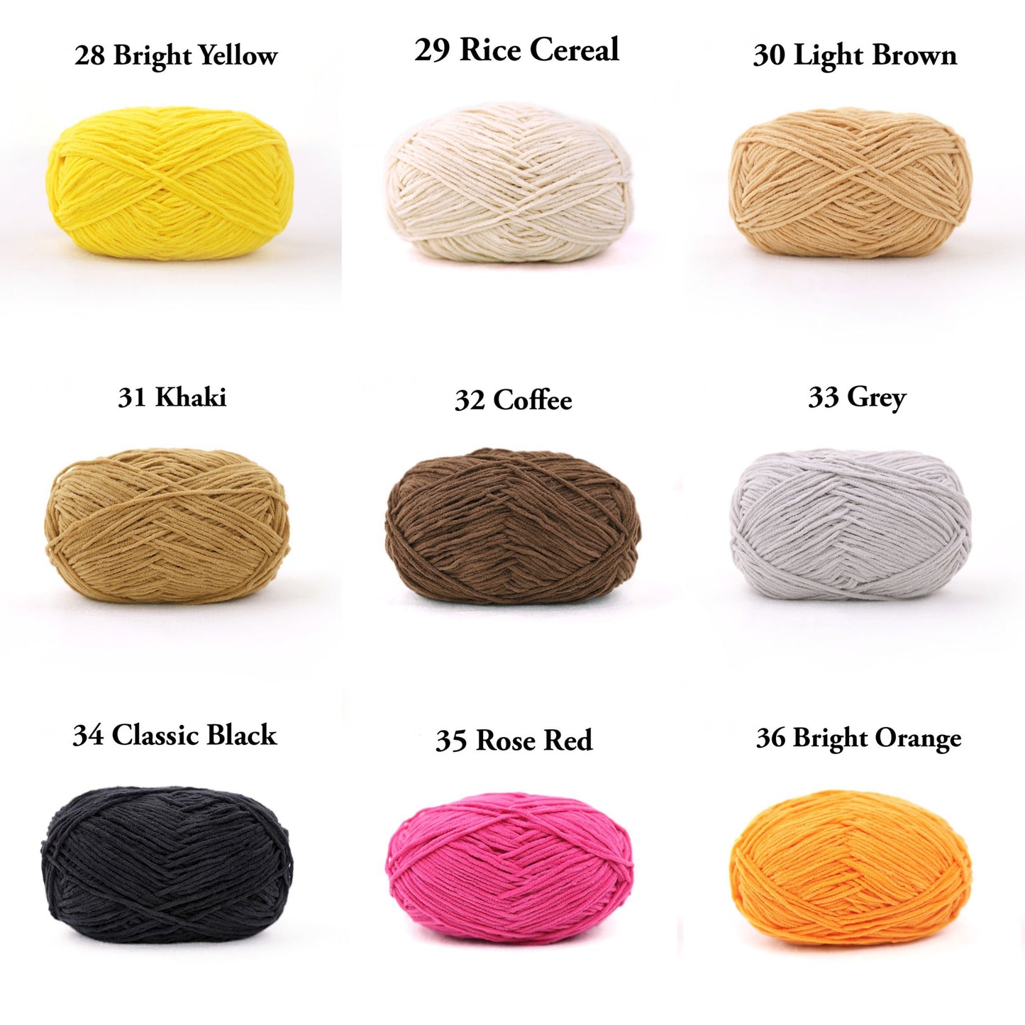 Super Thin Matte Blanket Yarn for Crochet, Amigurumi, and Crafting, 50 –  YwY Crafts and Supplies