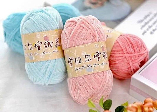 Premium All Purpose 4 Ply 50 Grams Doll Yarn, High Quality General Purpose 4  Ply Yarn Color Codes 1-32 